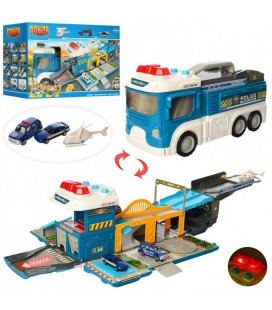 Іграшковий гараж E5018P Police