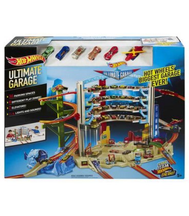 Ігровий набір Hot Wheels Неймовірний гараж 31892-BR-1534