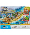 Ігровий набір Hot Wheels City Атака крокодила в гаражі FNB05/FNB06