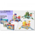 Дитячий триповерховий паркінг A-Toys (9889)