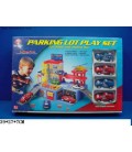 Дитячий триповерховий паркінг A-Toys (9889)