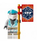 Конструктор LEGO NINJAGO Потужний дракон Зейна EVO 95 деталей (71761 78729)