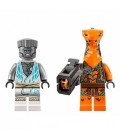 Конструктор LEGO NINJAGO Потужний дракон Зейна EVO 95 деталей (71761 78729)