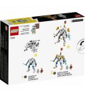 Конструктор LEGO NINJAGO Потужний дракон Зейна EVO 95 деталей (71761 78729)