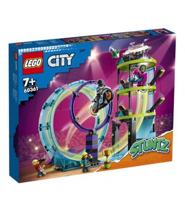 Конструктор LEGO City Головне каскадерське випробування (60361)