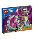 Конструктор LEGO City Головне каскадерське випробування (60361)