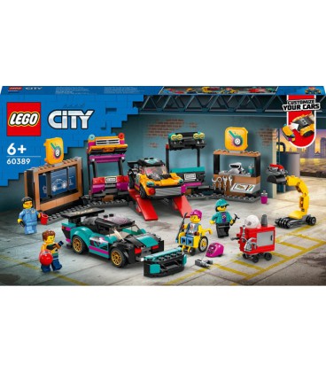 Конструктор LEGO City Тюнінг-ательє 507 деталей (60389)