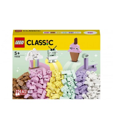 Конструктор LEGO Classic Творчі пастельні веселощі 333 деталі (11028)