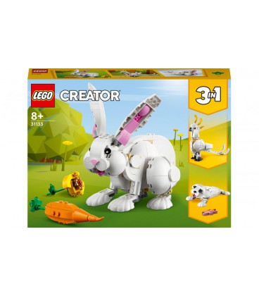 Конструктор LEGO Creator Білий кролик 258 деталей (31133)