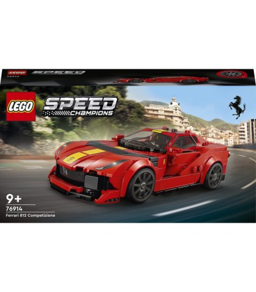 Конструктор LEGO Speed Champions Ferrari 812 Competizione 261 деталь (76914)