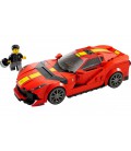 Конструктор LEGO Speed Champions Ferrari 812 Competizione 261 деталь (76914)