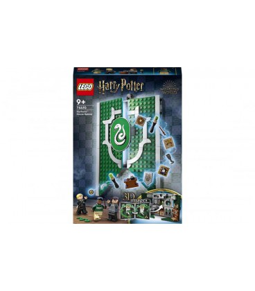 Конструктор LEGO Harry Potter Прапор гуртожитку Слизерин 349 деталей (76410)