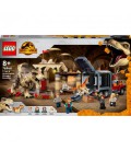 Конструктор LEGO Jurassic World Втеча тиранозавра та атроцираптора 466 деталей (76948)