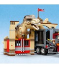 Конструктор LEGO Jurassic World Втеча тиранозавра та атроцираптора 466 деталей (76948)