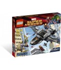 Конструктор LEGO 6869 Super Heroes Повітряна битва Квінджету Месників Quinjet Aerial Battle