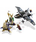 Конструктор LEGO 6869 Super Heroes Повітряна битва Квінджету Месників Quinjet Aerial Battle