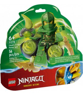 Lego Ninjago Суперсила дракона Ллойда 71779