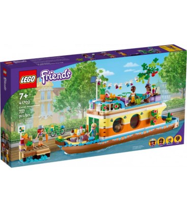 Lego Friends Плавучий будинок на каналі Лего Френдс 41702