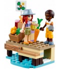 Lego Friends Плавучий будинок на каналі Лего Френдс 41702