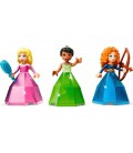 Конструктор LEGO Disney Princess Чарівні творіння Аврори, Мериди та Тіани 558 деталей (43203)