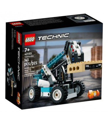 Конструктор Lego Technic Телескопічний навантажувач 143 деталі (42133)