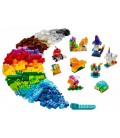 Конструктор LEGO Classic Прозорі кубики для творчості 500 деталей (11013)