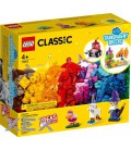 Конструктор LEGO Classic Прозорі кубики для творчості 500 деталей (11013)