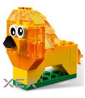 Конструктор LEGO Classic Прозорі кубики для творчості 500 деталей (11013)