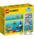 Конструктор LEGO Classic Прозорі кубики для творчості 500 деталей (11013)