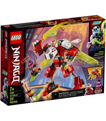 Lego Ninjago Реактивний літак Кая 71707