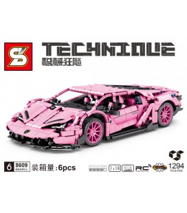 Конструктор Technique 8609 машина Lamborghini, масштаб 1:14, 1294 деталі