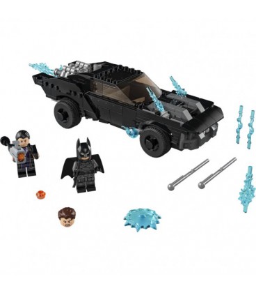 Конструктор LEGO Super Heroes DC Batman Бетмобіль: погоня за Пінгвіном (76181) [78544]