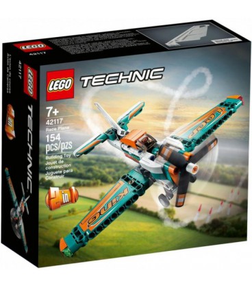 Конструктор LEGO Technic Спортивний літак 154 деталей (42117 78407)