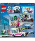 Конструктор LEGO City Поліцейське переслідування фургона з морозивом 317 деталей (60314)