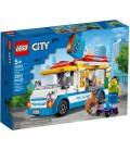 Конструктор LEGO City Great Vehicles Вантажівка мороженщика 200 деталей (60253 78191)