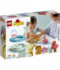 Конструктор LEGO DUPLO My First Веселе купання: Плаваючий острів з тваринами (10966 78714)