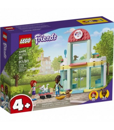 Конструктор LEGO Friends Клініка для домашніх тварин (41695 78608)