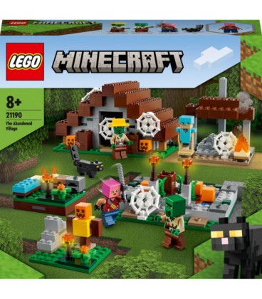 Конструктор LEGO Minecraft Покинуте село 422 деталей (21190 79181)