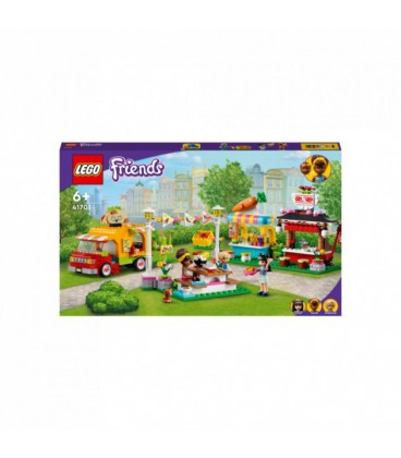 Конструктор LEGO Friends Ринок вуличної їжі 592 деталей (41701 78631)