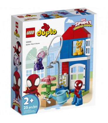 Конструктор LEGO DUPLO Super Heroes Будинок Людини-Павука 25 деталей (10995 79498)