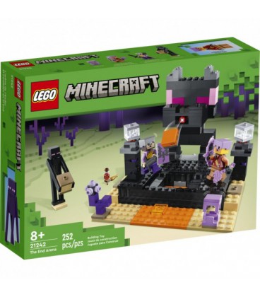 Конструктор LEGO Minecraft Кінцева арена 252 деталі (21242 79525)