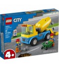 Конструктор LEGO City Great Vehicles Бетонозмішувач 85 деталей (60325 78606)