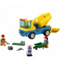 Конструктор LEGO City Great Vehicles Бетонозмішувач 85 деталей (60325 78606)