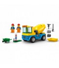 Конструктор LEGO City Great Vehicles Бетонозмішувач 85 деталей (60325 78606)