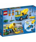 Конструктор LEGO City Great Vehicles Бетонозмішувач 85 деталей (60325 78606)