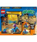 Конструктор LEGO City Stuntz Каскадерське завдання «Клинок» 154 деталі (60340 79164)