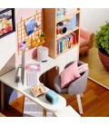 3D Румбокс кукольный дом конструктор DIY Cute Room BT-030 Уголок счастья 23*23*27,5см