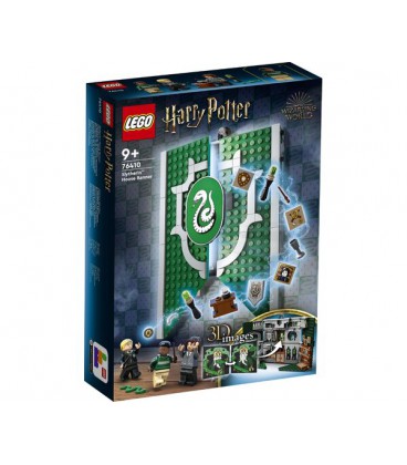 Конструктор LEGO Harry Potter Вімпел факультету Слізерін (76410)