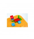 Конструктор дитячий Tigres Mini Blocks 134 ел. (41340)