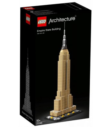 Lego Architecture Емпайр-стейт-білдінг 21046